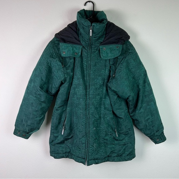 Vintage Head Insulated Women’s Snow Jacket *No size, Fits like a Small* Green - Picture 1 of 16